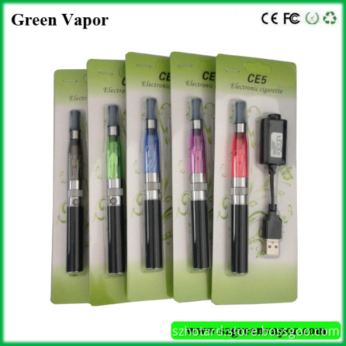High Quality Huge Vapor Colorful Blister Kit CE5+